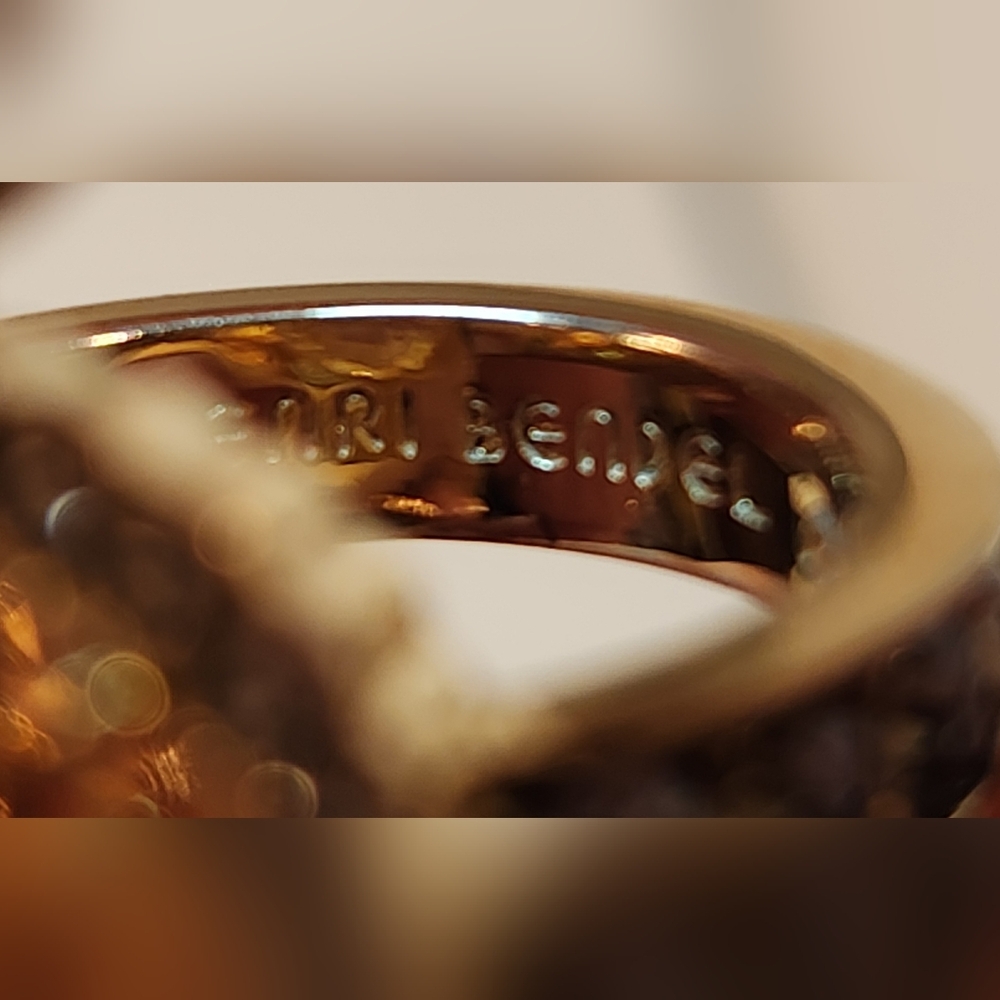 Henri Bendel Size 9 Cocktail Ring - Picture 4 of 4